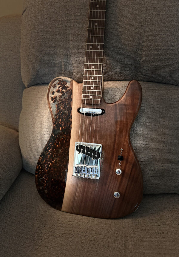 Coffee House Resin Guitar