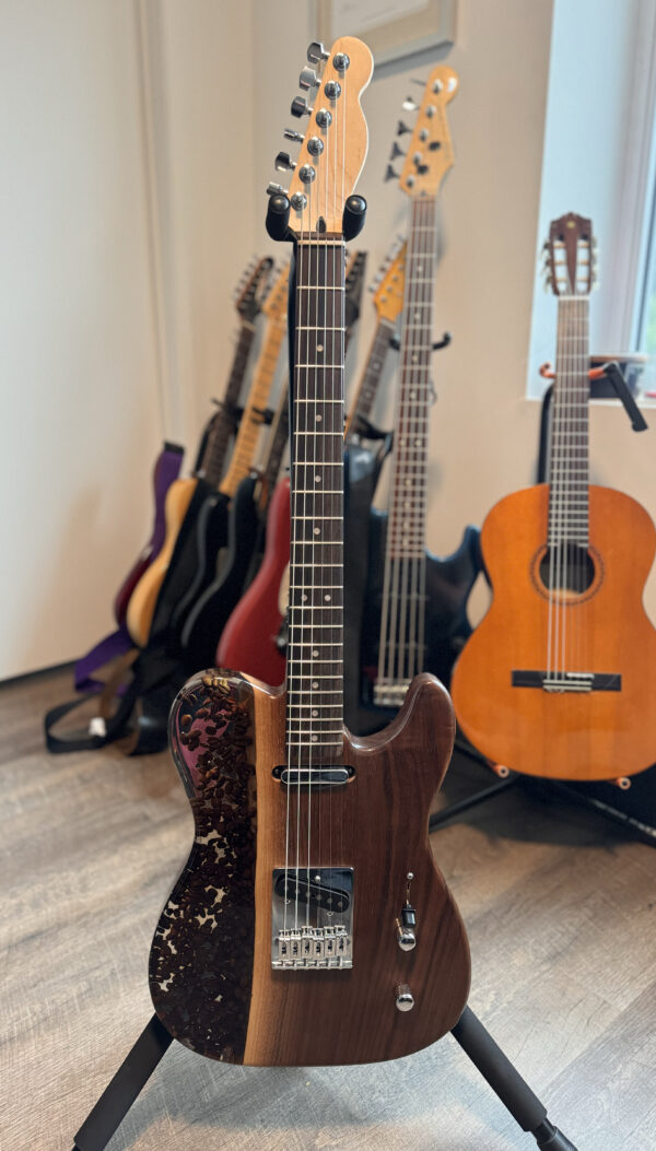 Coffee House Resin Guitar - Image 3